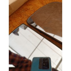 BMW X5 E53 WKŁAD LUSTERKA LEWY FOTOCHROM ŁADNE KOMPLET