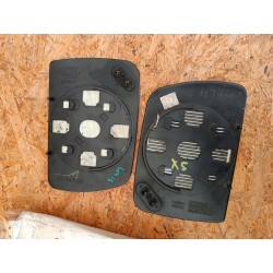 BMW X5 E53 WKŁAD LUSTERKA LEWY FOTOCHROM ŁADNE KOMPLET