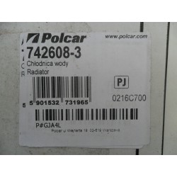 CHŁODNICA WODY SUZUKI GRAND VITARA 1.6 2005-2014