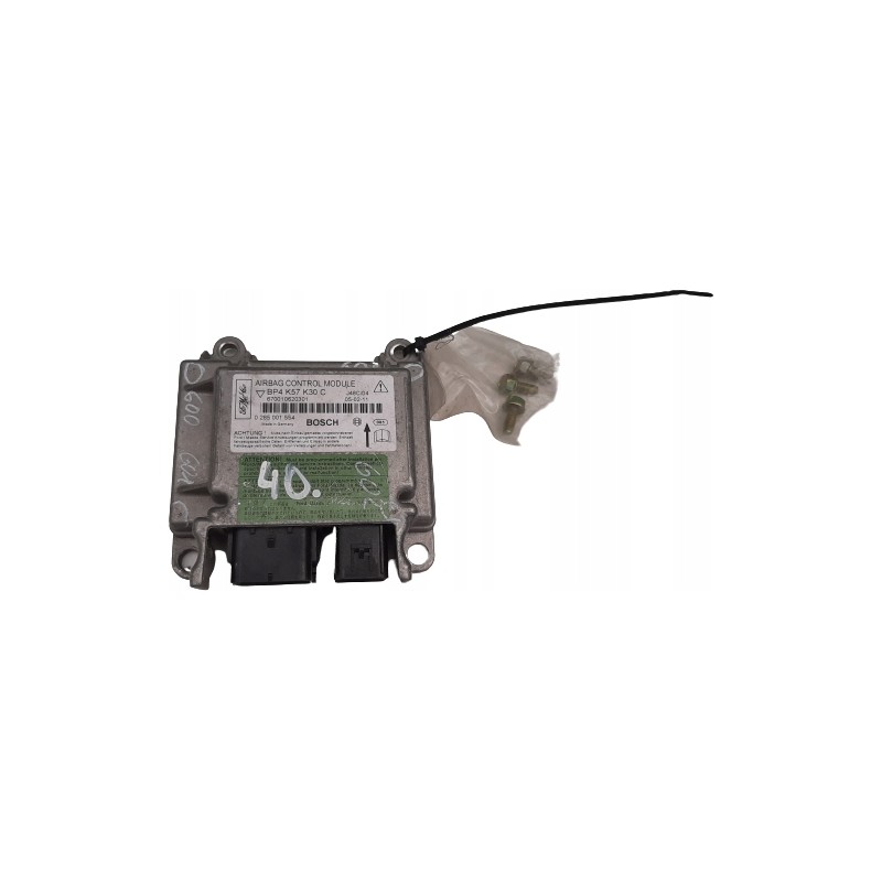 SENSOR MODUŁ AIRBAG PODUSZEK MAZDA 3