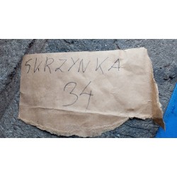 OBUDOWA ODBŁYŚNIK SOCZEWKA LAMPY PRAWY PRZÓD 1 305 310 223 MERCEDES W169