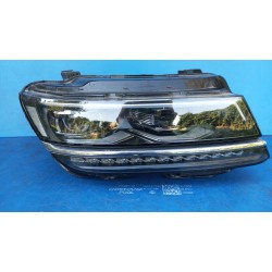 LAMPA REFLEKTOR PRAWY PRZÓD EU FULL LED VW TIGUAN II 2 5NB941082D