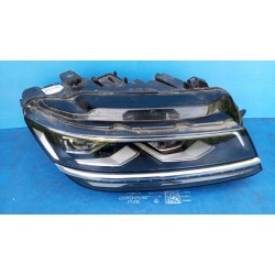 LAMPA REFLEKTOR PRAWY PRZÓD EU FULL LED VW TIGUAN II 2 5NB941082D