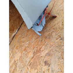 RENAULT CLIO III BŁOTNIK LEWY PRZÓD PRZEDNI 7701476102