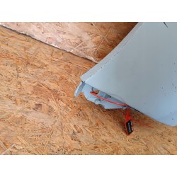 RENAULT CLIO III BŁOTNIK LEWY PRZÓD PRZEDNI 7701476102