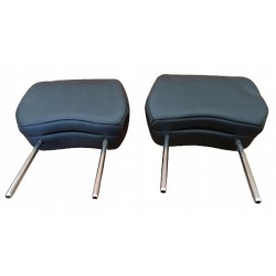 NISSAN 350Z ZAGŁÓWEK FOTELA CZARNA SKÓRA