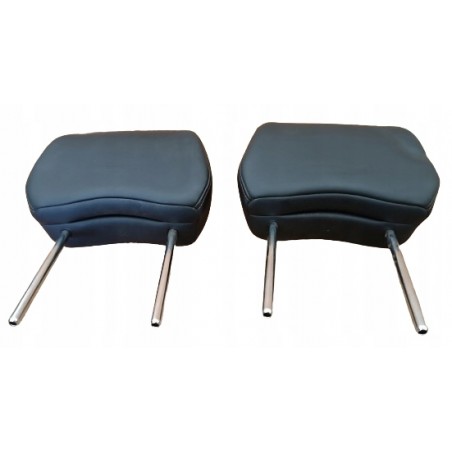 NISSAN 350Z ZAGŁÓWEK FOTELA CZARNA SKÓRA