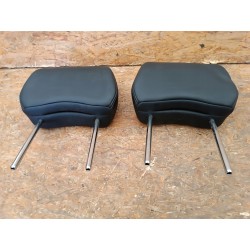 NISSAN 350Z ZAGŁÓWEK FOTELA CZARNA SKÓRA