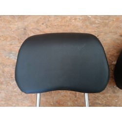 NISSAN 350Z ZAGŁÓWEK FOTELA CZARNA SKÓRA