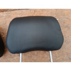 NISSAN 350Z ZAGŁÓWEK FOTELA CZARNA SKÓRA