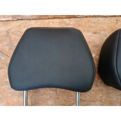 NISSAN 350Z ZAGŁÓWEK FOTELA CZARNA SKÓRA