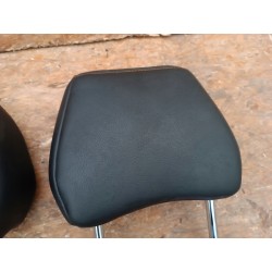 NISSAN 350Z ZAGŁÓWEK FOTELA CZARNA SKÓRA