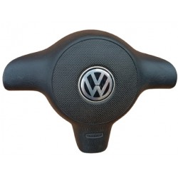 VOLKSWAGEN LUPO POLO III 6N 6X0880201A PODUSZKA AIRBAG KIEROWCY