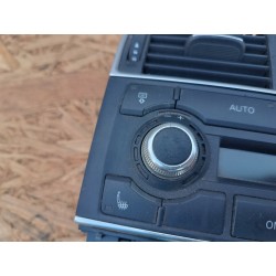 4E0819203B PANEL NAWIEWU KLIMATYZACJI RAMKA TYŁ AUDI A8 D3