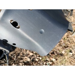 SMART 450 I FORTWO 0001186V022 OSŁONA OBUDOWA KOLUMNY KIEROWNICY