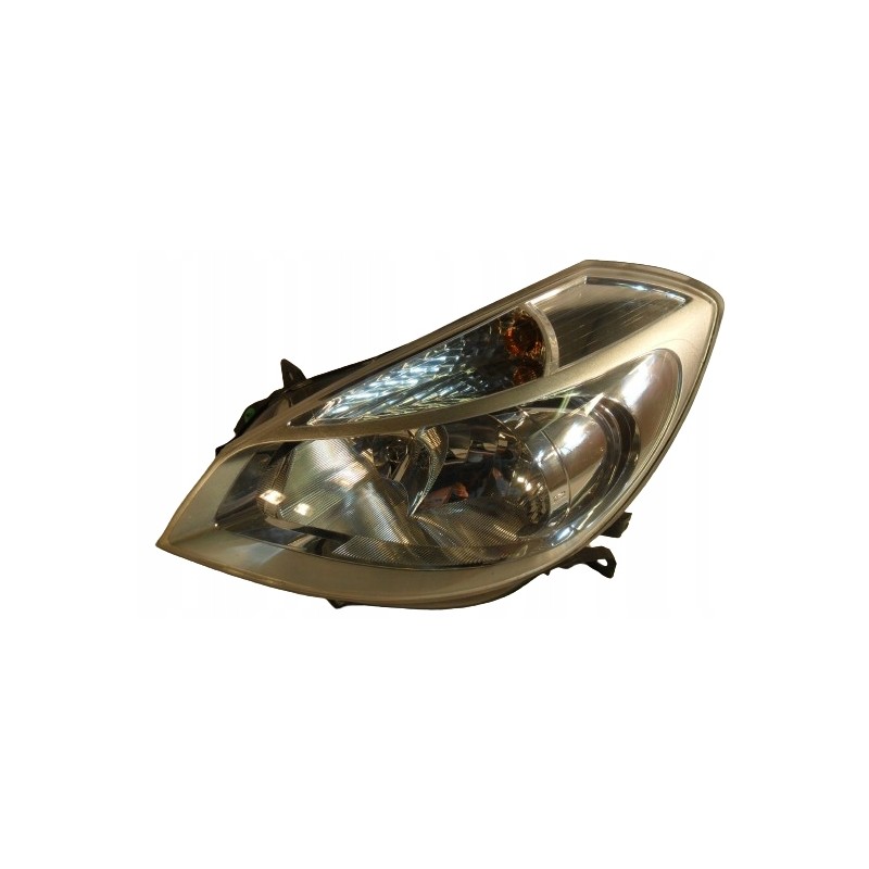 LAMPA LEWY PRZÓD EU 8200943866 RENAULT CLIO III 3 ŁADNA