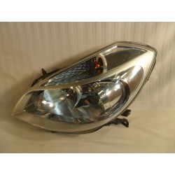 LAMPA LEWY PRZÓD EU 8200943866 RENAULT CLIO III 3 ŁADNA