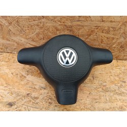 VOLKSWAGEN LUPO POLO III 6N 6X0880201A PODUSZKA AIRBAG KIEROWCY