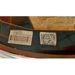MERCEDES GLC W253 COUPE LED LAMPA PRAWY TYŁ A2539063602