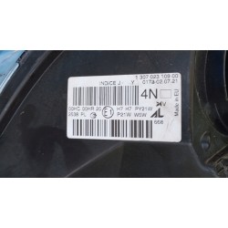 LAMPA PRAWY PRZÓD EU 130702310900 RENAULT MEGANE III 3