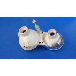 ODBŁYŚNIK LAMPY LEWY PRZÓD BMW E46 PRZEDLIFT EUROPA