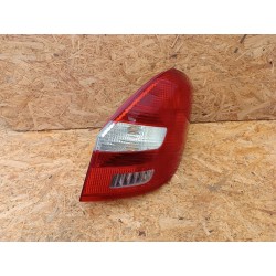 5J6945096 LAMPA PRAWY TYŁ W BŁOTNIK SKODA FABIA II LIFT HB