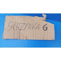 SOCZEWKA LAMPY PRZÓD OBUDOWA 89399984 OPEL VECTRA C