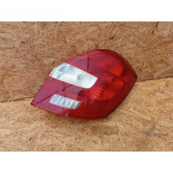 5J6945096 LAMPA PRAWY TYŁ W BŁOTNIK SKODA FABIA II LIFT HB