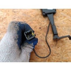 MASERATI GHIBLI III 2013- ZAPINKA PASA BEZPIECZEŃSTWA TYŁ 670019316