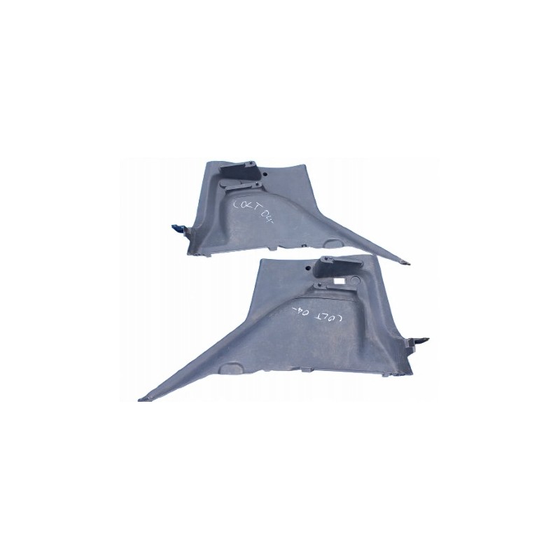 7230A250ZZ 7230A263ZZ MITSUBISHI COLT VI 6 BOCZEK BAGAŻNIKA LEWY PRAWY KPL