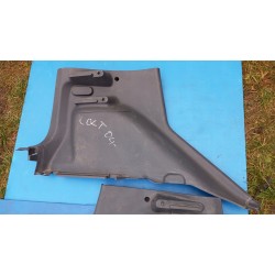 7230A250ZZ 7230A263ZZ MITSUBISHI COLT VI 6 BOCZEK BAGAŻNIKA LEWY PRAWY KPL