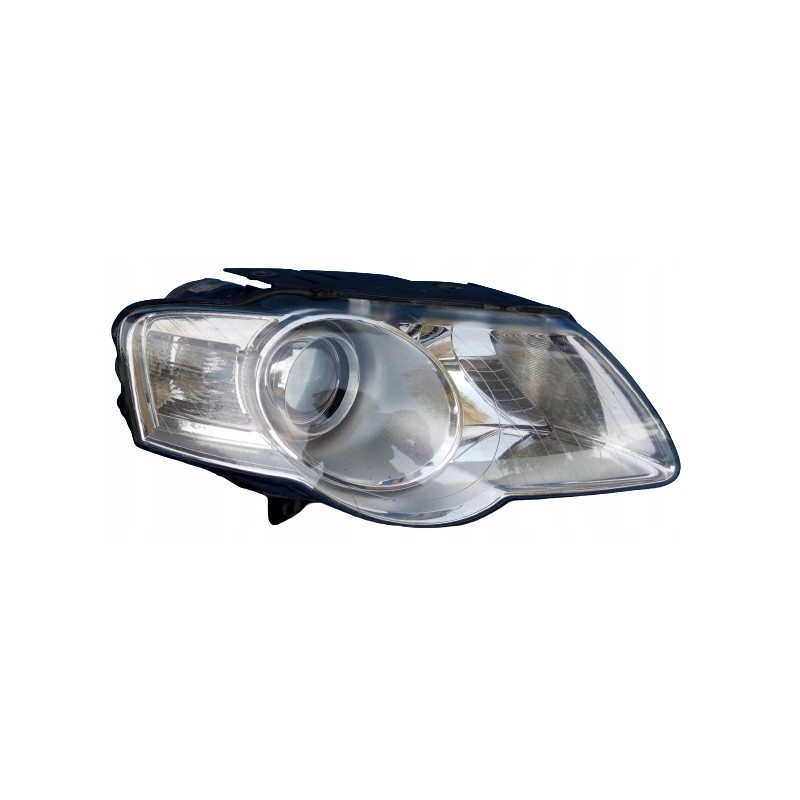 LAMPA PRAWY PRZÓD UK VW PASSAT B6 3C0941006T IGŁA SOCZEWKA