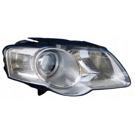 LAMPA PRAWY PRZÓD UK VW PASSAT B6 3C0941006T IGŁA SOCZEWKA