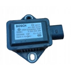 8E0907637A CZUJNIK SENSOR ESP VOLKSWAGEN PASSAT B5 AUDI A4 B6 0265005245