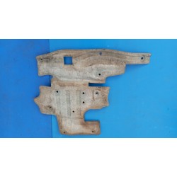 CHEVROLET CAPTIVA WYGŁUSZENIE ŚCIANY GRODZIOWEJ