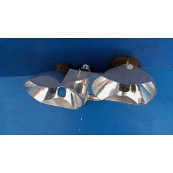 ODBŁYŚNIK LAMPY PRZÓD BMW E39