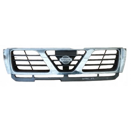 KRATKA GRILL ATRAPA ZDERZAKA PRZÓD 62310VB000 NISSAN PATROL Y61 GR 97-