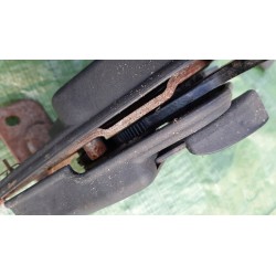 DŹWIGNIA OSŁONA OBUDOWA FOTELA NISSAN MURANO Z50