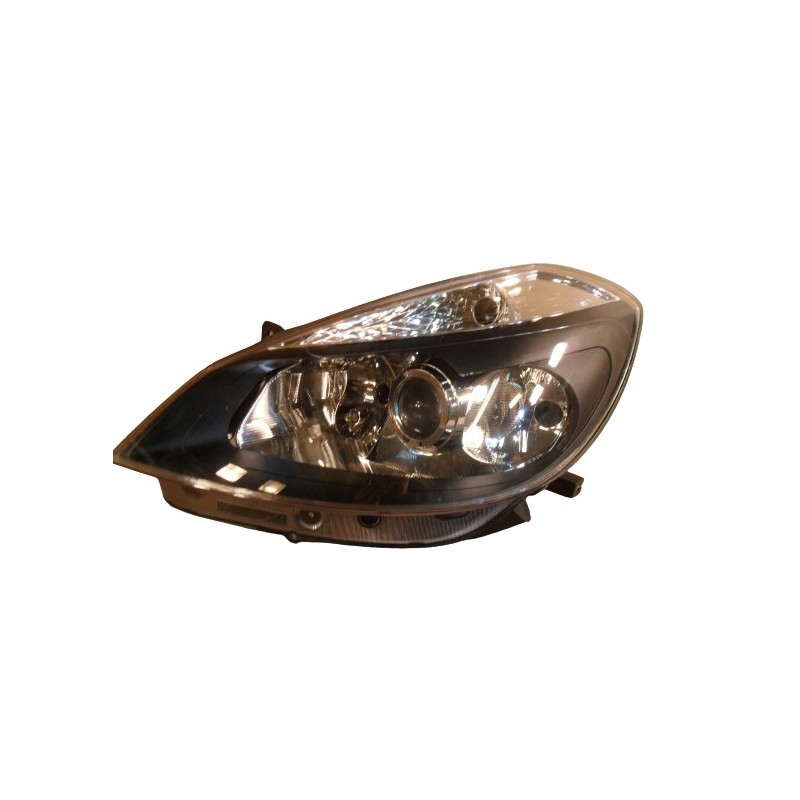 LAMPA LEWY PRZÓD EU 8200261610 RENAULT CLIO III 3 SOCZEWKA 2005-