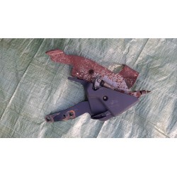 DŹWIGNIA OSŁONA OBUDOWA FOTELA NISSAN MURANO Z50