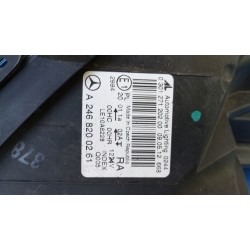 LAMPA PRAWY PRZÓD EU A2468200261 MERCEDES B KLASA W246 2011-