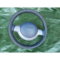 SMART I 450 FORTWO PODUSZKA AIRBAG + KIEROWNICA ŁADNA