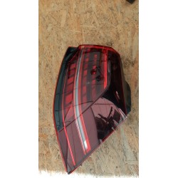 VOLKSWAGEN GOLF VII LIFT LAMPA LED PRAWA TYŁ TYLNA 5G0945208G