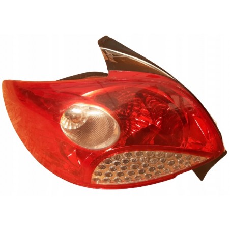 PEUGEOT 206 PLUS 206+ LAMPA TYLNA TYŁ LEWA 9685618280