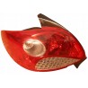 PEUGEOT 206 PLUS 206+ LAMPA TYLNA TYŁ LEWA 9685618280
