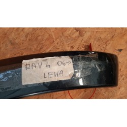 TOYOTA RAV4 III LISTWA NAKŁADKA BŁOTNIKA LEWY PRZÓD 75602-42090