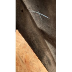 TOYOTA RAV4 III LISTWA NAKŁADKA BŁOTNIKA LEWY PRZÓD 75602-42090