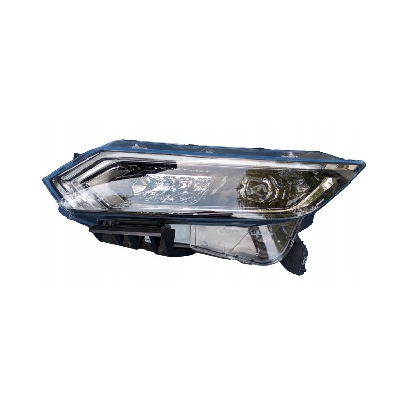 LAMPA LEWY PRZÓD REFLEKTOR EU LED 100-19011 NISSAN QASHQAI II J11 LIFT