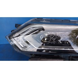 LAMPA LEWY PRZÓD REFLEKTOR EU LED 100-19011 NISSAN QASHQAI II J11 LIFT