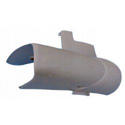 7H1858365 VOLKSWAGEN T5 OSŁONA OBUDOWA DOLNA DESKI KONSOLI